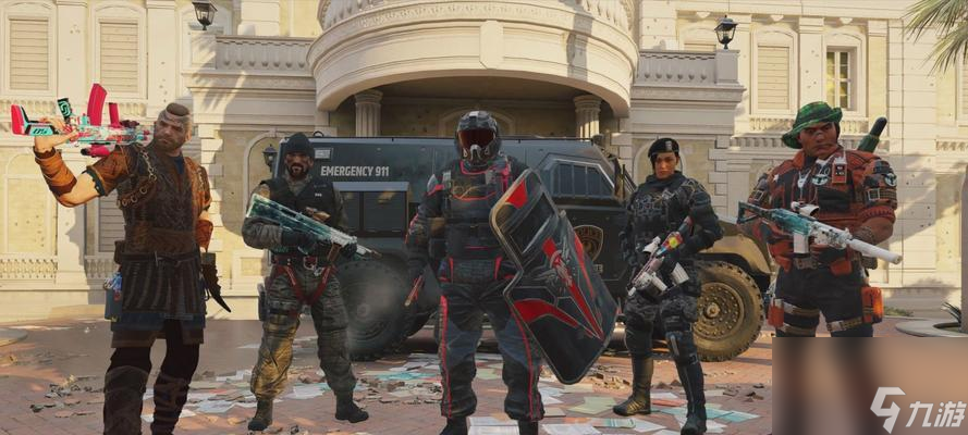 彩虹六号围攻游戏世界中隐藏的精彩细节揭秘(图1)